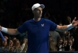 „Battle of the Brits“: A.Murray‘aus pastangų škotų pergalei neužteko