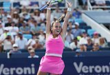 Bejlek sensacingai pateko į pusfinalį Sinsinatyje, Kostiuk neprilygo Gauff