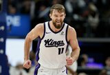 Sabonis šį sezoną ant parketo nepasirodys