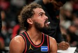 „Hawks“ gali atsisveikinti su savo lyderiu Youngu