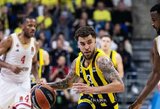 „Fenerbahče“ paliko Eurolygos žvaigždė