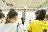 Moterų futsal rinktinė laukia atrankos starto: „Bandome atrasti stipriąsias savo žaidimo puses“