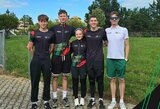 Europos jaunimo triatlono taurės etape lietuviai į finalus nepateko