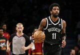 Sezono metu „Lakers“ kreipėsi į „Nets“ dėl K.Irvingo