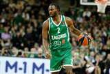 „Žalgiris“ išvargo pergalę prieš „Wolves“ komandą