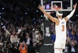 „Knicks“ tritaškiai mačo pabaigoje pražudė „76ers“ komandą