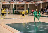 Futsal A lyga: du lyderiai ir savo žaidimo neatrandantys akmeniškiai