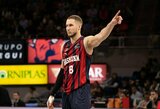 „Baskonia“ mačo pabaigoje palaužė „Real“