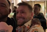 C.McGregoras pateikė N.Diazo ir J.Paulo kovos prognozę, „youtuberis“ laiko save geresniu boksininku už airį ir siūlo jam kovą