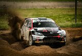 Išlikimo lenktynėmis tapusiame Lazdijų ralyje – „Viada-Multi FX“ komandos finišas ant podiumo