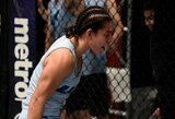 Buvusi UFC čempionė atsidūrė ligoninėje: užpuolimu apkaltino NFL futbolininką