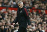 „Man Utd“ klubas dėl prasidėjusio žaidėjų maišto svarsto galimybę atleisti O.G.Solskjaerą