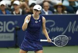 San Diege į finalą patekusi I.Swiatek artimiausią persekiotoją WTA reitinge lenks daugiau nei 6000 taškų