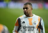 K.Mbappe po šešių mėnesių pertraukos įtrauktas į Prancūzijos rinktinės sudėtį 