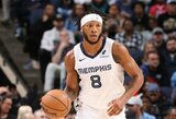 „Paris“ papildė NBA paliekantis puolėjas