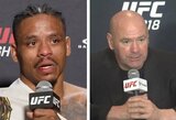 Premijos dėl vagonėlyje gyvenančios mamos prašęs UFC kovotojas nesulaukė Dana White'o malonės ir pratrūko ašaromis