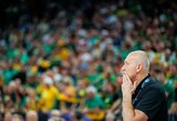 Kurtinaitis prieš dvikovą su Suomija: „Nerimauju dėl teisėjavimo“