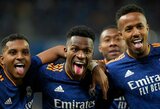 Pergalę iškovojęs „Real“ sutvirtino „La Liga“ pirmenybių lyderio poziciją