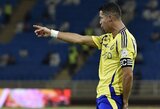 C.Ronaldo rekomendavo pamainą dabartiniam „Al-Nassr“ treneriui