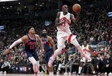 „Raptors“ pratęsė NBA sezoną mažiausiai vienoms rungtynėms
