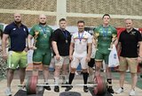 Serbijoje – Lietuvos sunkiosios atletikos komandos triumfas