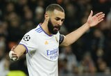 K.Benzema siūlomas lygtinis laisvės atėmimas ir 75 tūkst. eurų bauda