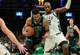 „Celtics“ nutraukė „Bucks“ penkių pergalių seriją