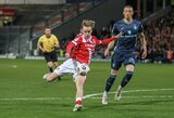 Lukas Michelbrink debiutavo antroje Vokietijos lygoje, Rokas Pukštas pelnė įvartį Kroatijoje