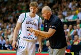 Kurtinaitis apžvelgė artėjantį susitikimą su italais