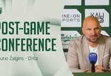 Željko Sopičius po pirmųjų rungtynių su „Drita“: „Padarysime viską, kad laimėtume kitas rungtynes“