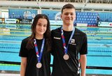 Lietuviai skynė medalius pasaulio plaukimo su pelekais taurės etape