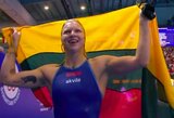 Išdalintas pasaulio čempionato prizinis fondas: paaiškėjo, kokia suma atiteko Meilutytei, Rapšiui, Teterevkovai ir kitiems lietuviams