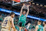 „Žalgiris“ pralaimėjo ketvirtfinalio seriją „Barcelona“ komandai