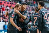 „Bayern“ svečiuose nugalėjo „Freiburg“, „Bayer“ ir „Borussia“ išbarstė taškus