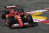 Monake – ilgai laukta „Ferrari“ piloto „pole“ pozicija ir seniai neregėtos M.Verstappeno žemumos