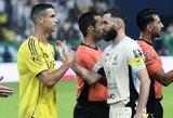 Karimas Benzema: „Tarp mūsų ir Ronaldo viskas kitaip nei parodo kameros“