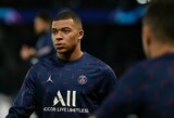 AS: „Barcelona“ iš „Real“ panosės nori nugvelbti K.Mbappe