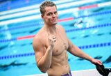 Asmeninį rekordą pagerinęs Navikonis, Rapšys ir Teterevkova prasibrovė į Europos čempionato pusfinalius