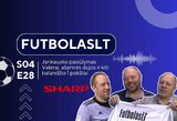 FutbolasLT_S04E28: Jankausko pasiūlymas Valerai, ašarinės dujos Marijampolėje ir kiti balandžio 1 pokštai