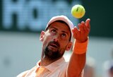 Prieš Vimbldoną – pergalingas Djokovičiaus sugrįžimas į žolės kortus