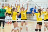 Lietuvos U18 tinklinio rinktinė pasirodymą Baltijos lygoje baigė akistatomis su čempionėmis
