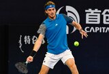 ATP 500 turnyre Kinijoje – netikėtas S.Tsitsipo pralaimėjimas ir ilgai laukta H.Rune pergalė