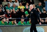 Kurtinaitis gali netekti darbo Azerbaidžane: klubas ieško lietuviui pamainos