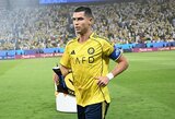 Po tragiško pasirodymo finale Cristiano Ronaldo spruko į rūbinę ir buvo vienintelis, neatsiėmęs medalio