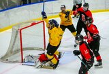 Pasiruošimą pasaulio čempionatui pradėjo Lietuvos jaunių ledo ritulio rinktinė