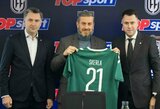 Pasikeitimai rinktinių trenerių gretose – U21 rinktinės vairą perima Andrius Skerla