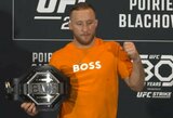 J.Gaethje BMF titulą gins prieš M.Holloway