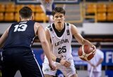 Dar vienas lietuvis žais NCAA, jį pasveikino Evansas