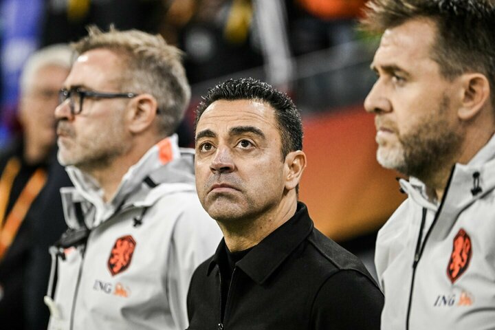 Prie Nyderlandų rinktinės vairo debiutavęs Xavi po dramatiškų lygiųjų: „Buvome geresni už Vokietiją“