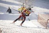 IBU taurės persekiojimo lenktynėse M.Fominas dar labiau pagerino poziciją: finišavo 22-as